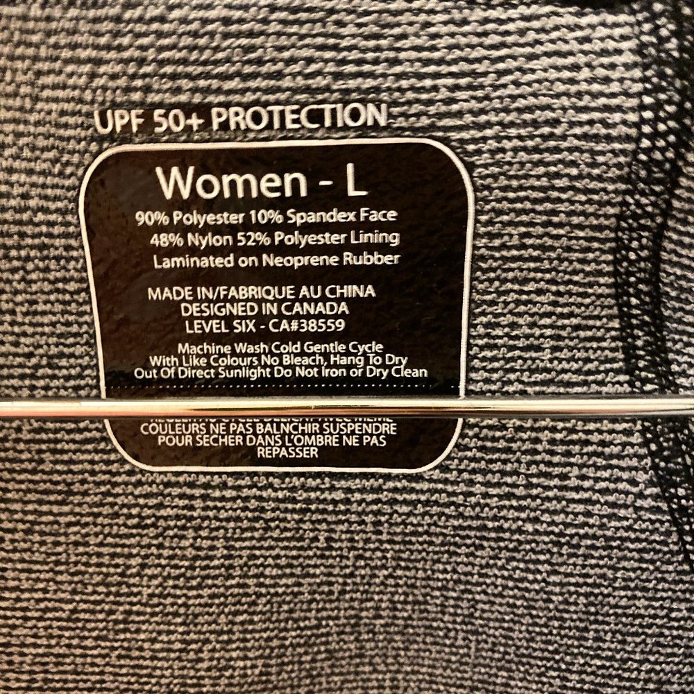 Level Six Neoprene Hoodie